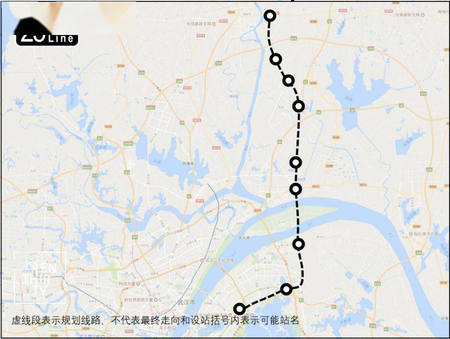 武汉地铁9号线最新动态聚焦，2月26日最新消息速递